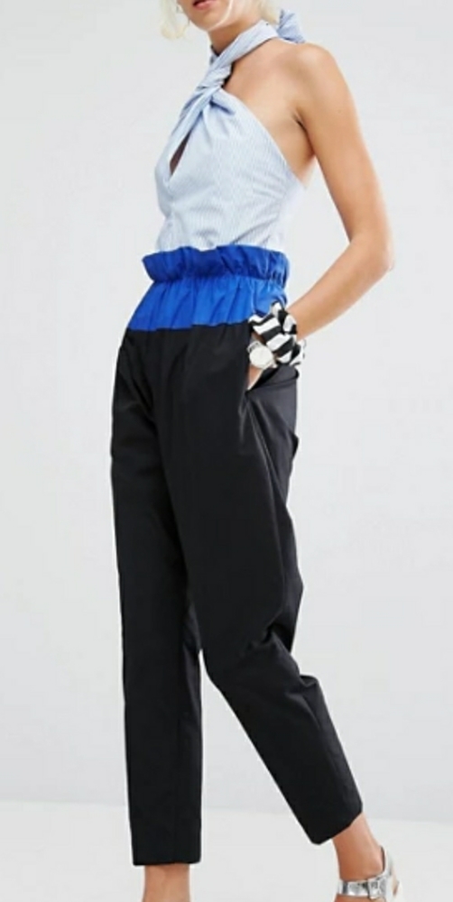 NWT Sportmax Code Nicia Bow Jumpsuit